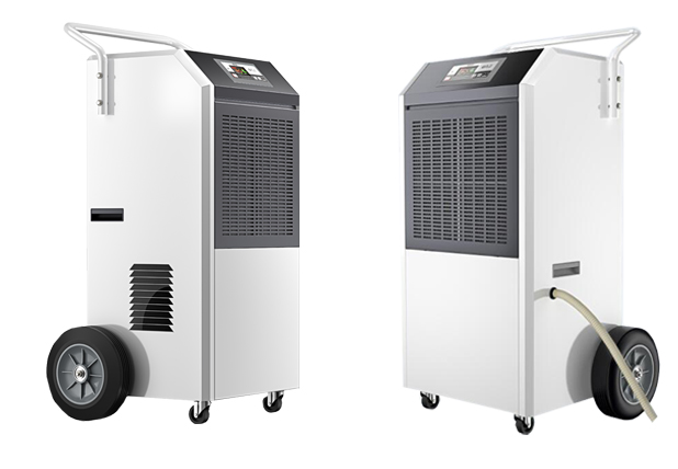 冷凍式除濕機，除濕過程效率更高、能耗更低、見效更快！