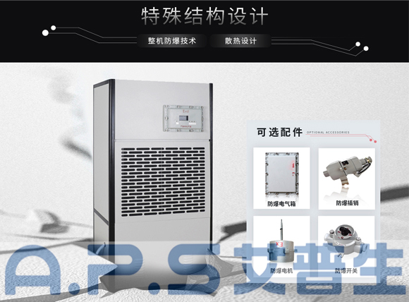 艾普生環境科技：防爆除濕機和普通除濕機的主要區別，哪些場所需要配套使用防爆除濕機